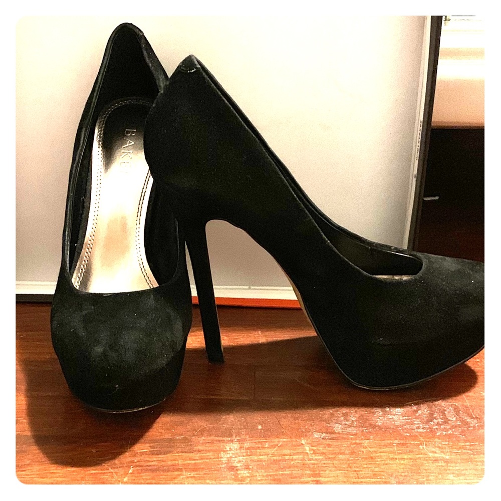 Black heels